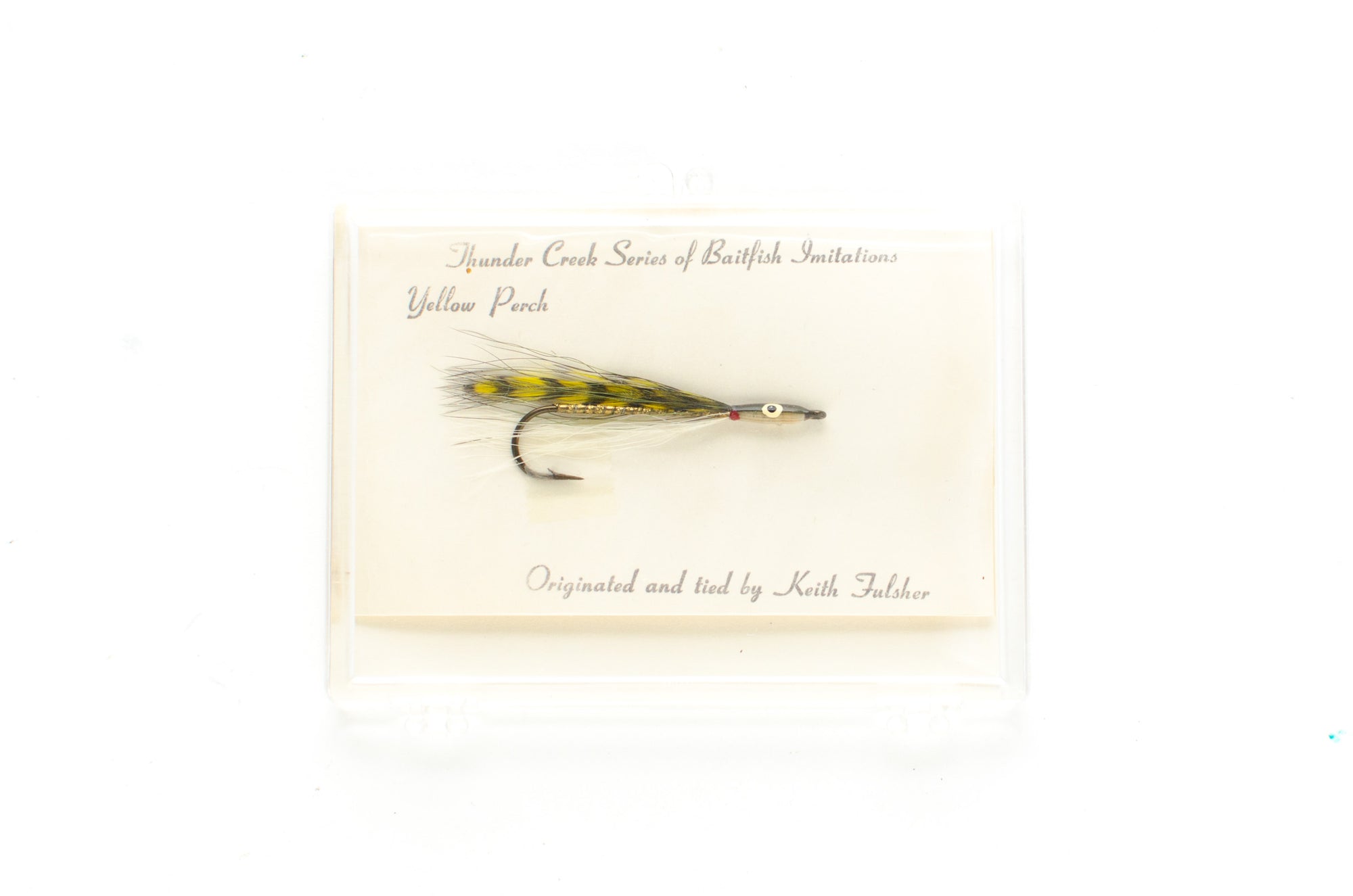 Yellow Perch fly by Keith Fulsher