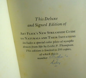 Art Flick Flies and Book