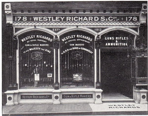 Dingley Perfect 3 1/2" LHW fly reel w/ Westley Richards London Stamp!