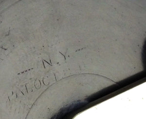 Julius Vom Hofe Raised Square Pillar Fly Reel - Size 3