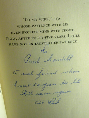 Art Flick Flies and Book