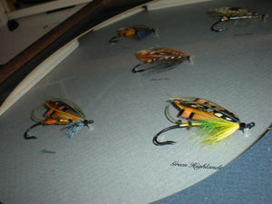 John Olschewsky Atlantic Salmon Fly Plate