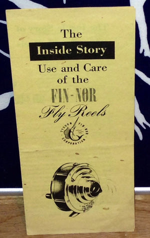 Fin-Nor Wedding Cake #1 Fly Reel