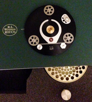 Winston Limited Edition "Vintage" Trout Fly Reel - 5/6 weight LHW