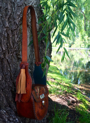 Annie Margarita Leather Handbag