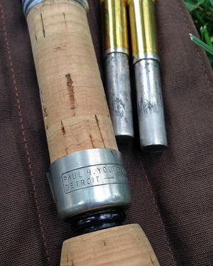 Young, Paul H. -- Modified Para 18 Bamboo Rod