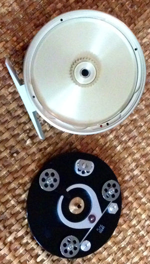 Winston Limited Edition "Vintage" Trout Fly Reel - 5/6 weight LHW