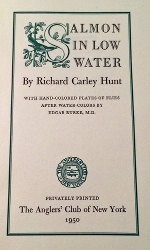 Hunt, Richard Carley - Salmon in Low Water