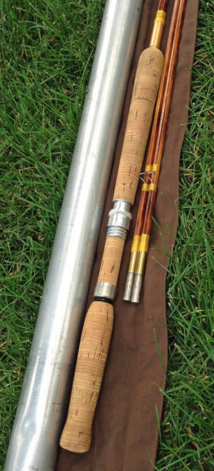 Young, Paul H. -- Modified Para 18 Bamboo Rod