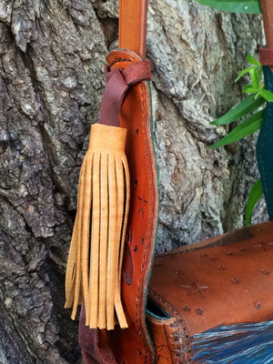 Annie Margarita Leather Handbag