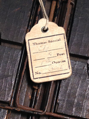 Thomas, FE -- Special 9'6 Bamboo Rod