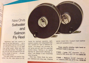 Orvis / Hart "Umpqua" Salmon Fly Reel