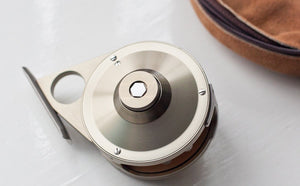 Ari 't Hart Sage Aras Fly Reel