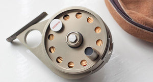 Ari 't Hart Sage Aras Fly Reel