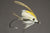 Ken Iwamasa Salmon Fly - White Yellow Salmon Fly 1.5