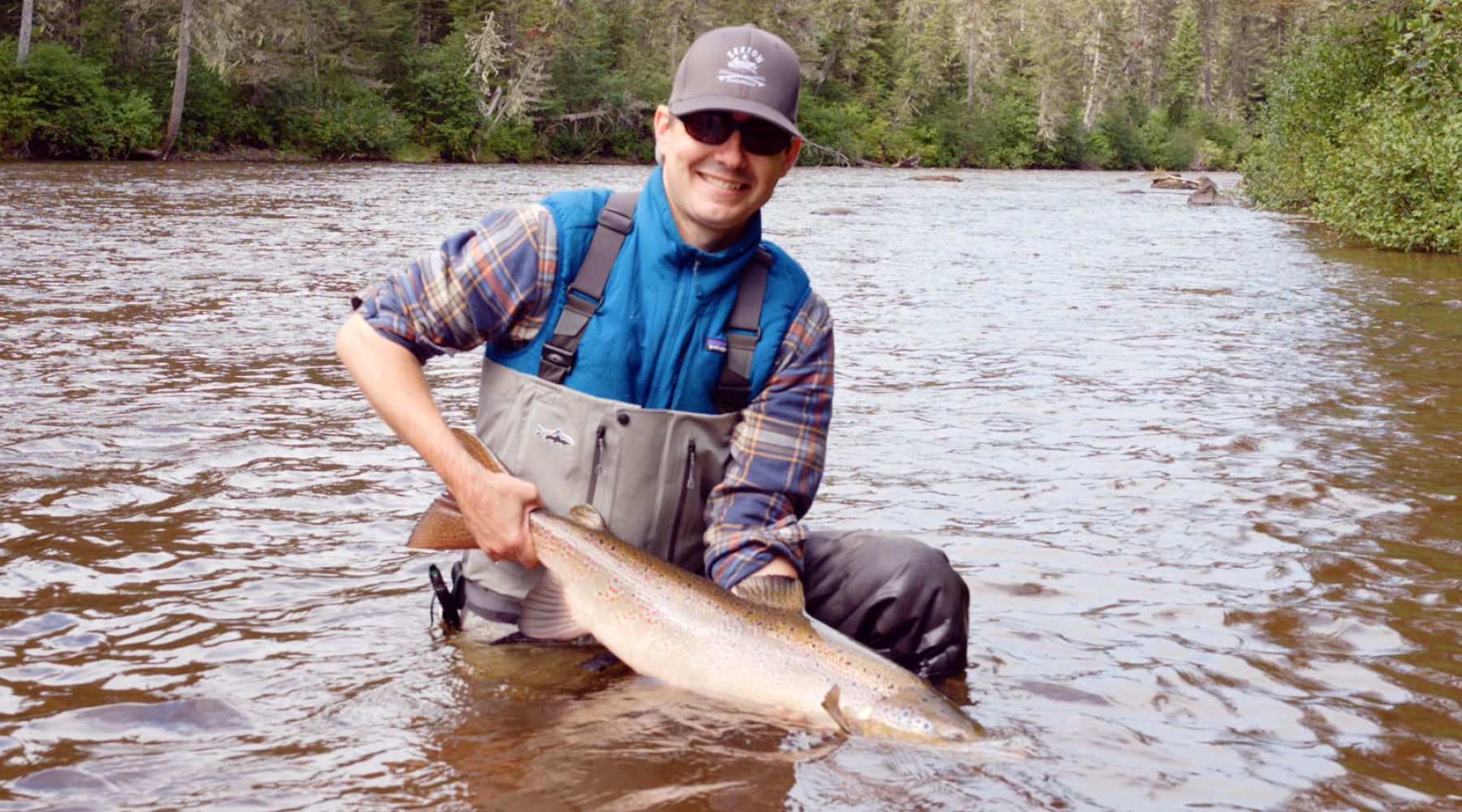 Video: Atlantic Salmon Fishing on the Grand Cascapedia - The River of Giants!
