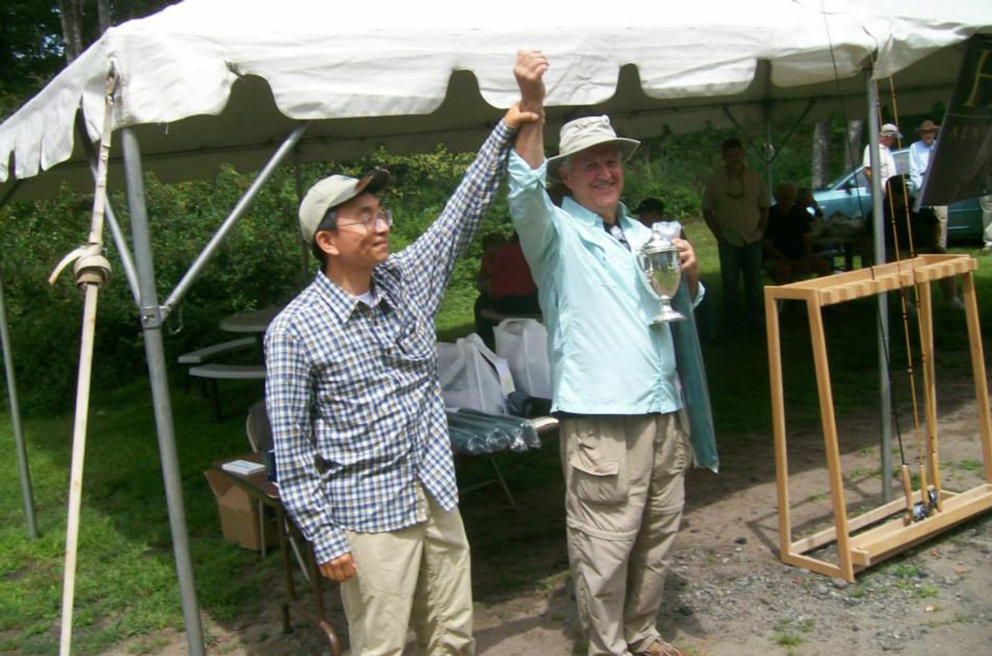 The 2014 Hardy Cup Bamboo Casting Competition