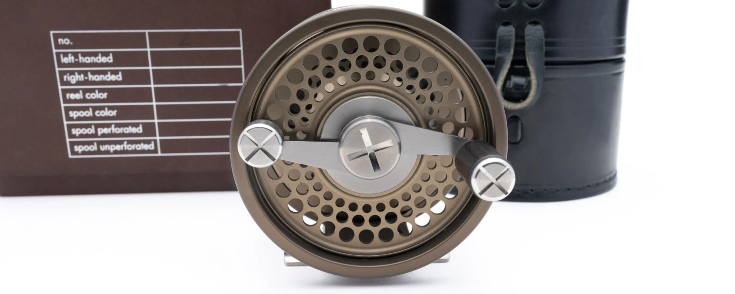 Alexander Troehler Fly Reels