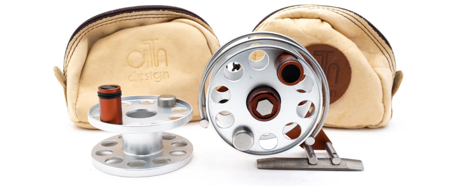 ari t hart special edition sage fly reel 't - Rainbow - Philipsbraun/Silver Ari 't Hart Trilogy Fly