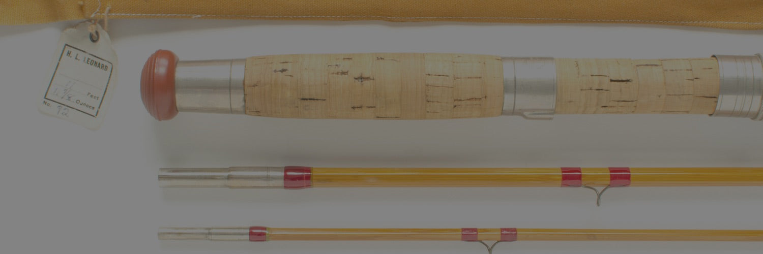 Bamboo Spey and Switch Fly Rods