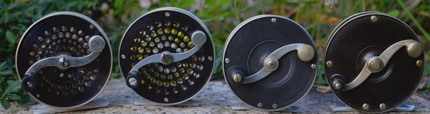 Vintage and Classic Fly Reels For Sale - Spinoza Rod Company Vintage and Classic Fly Reels For Sale - Spinoza Rod Company