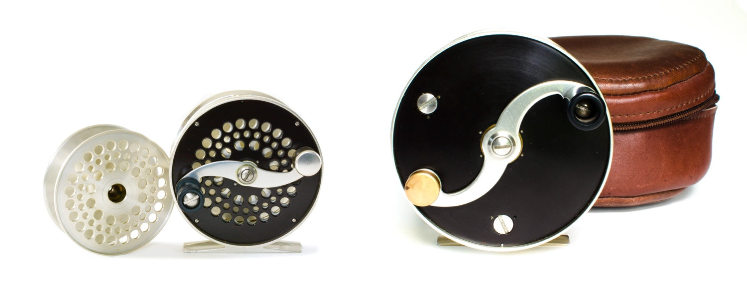 bench made fly reels T&T Individualist Reel while doing battle with saltwater predators D.L. Robichaud Fly Reels Page