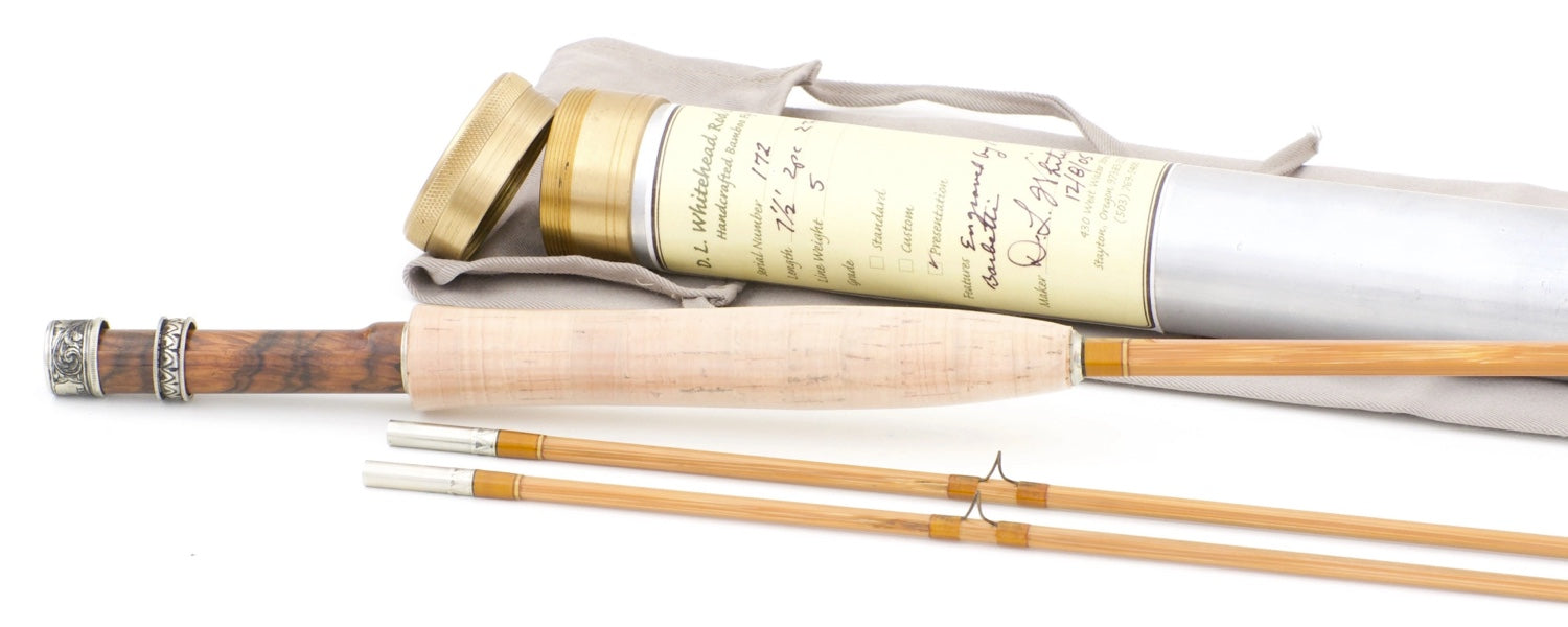 Darryl Whitehead Fly Rods