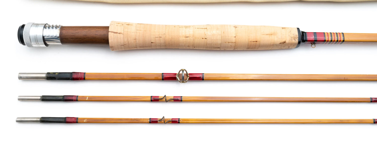 Edwards Bamboo Fly Rods - Spinoza Rod Company Edwards Bamboo Fly Rods - Spinoza Rod Company