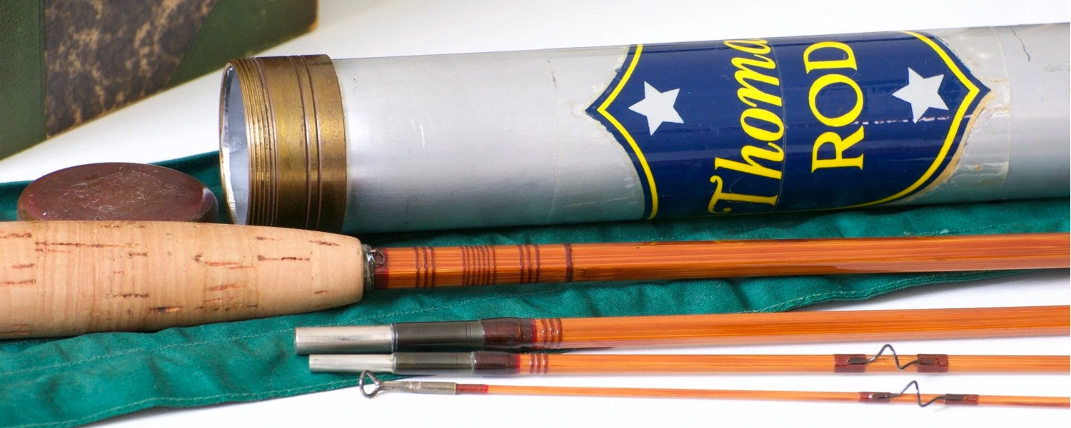 Thomas Fly Rods FE Thomas Bamboo Fly Rods - Spinoza Rod Company