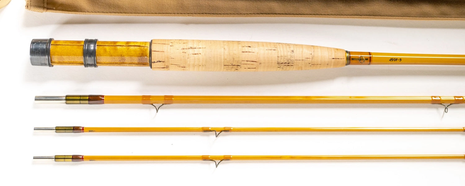 HL Leonard Bamboo Fly Rods For Sale - Spinoza Rod Company