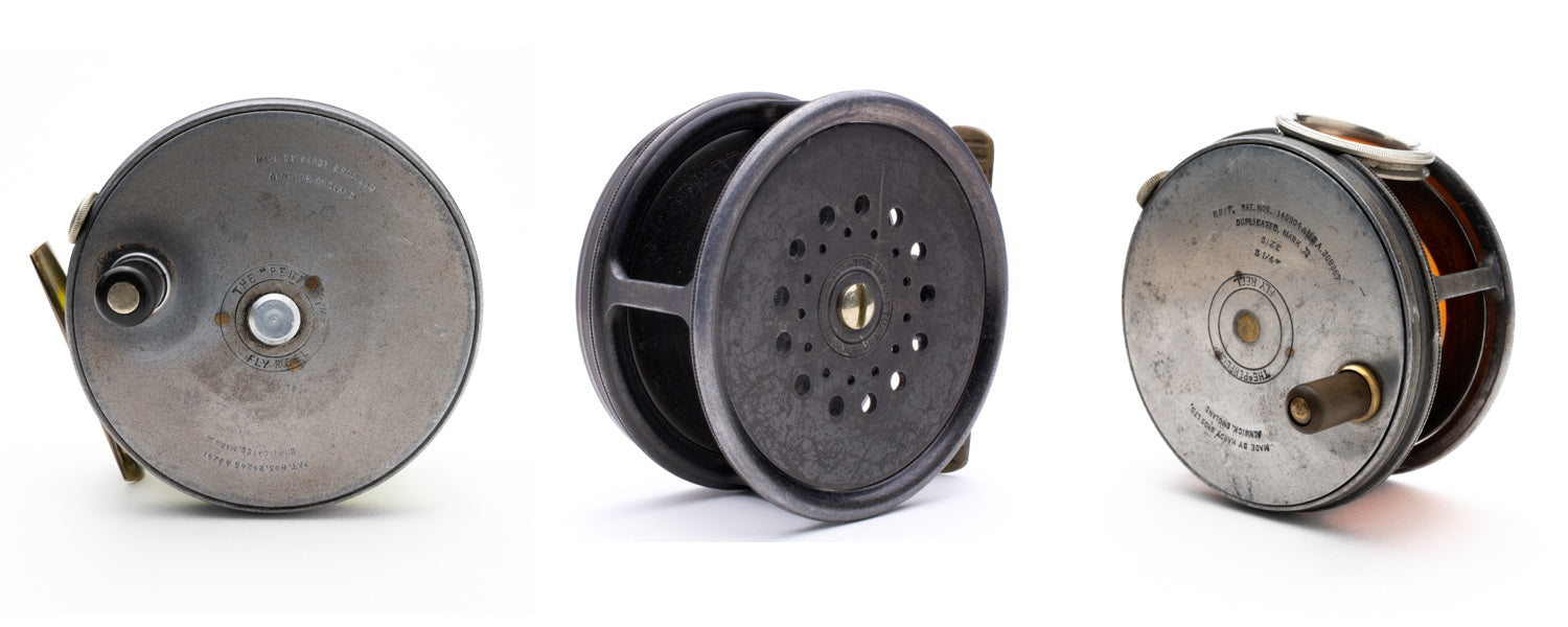 antique hardy fly fishing reels Resonate Reel 3000 + Classic narrow spool design Classic Hardy Fly Reels For