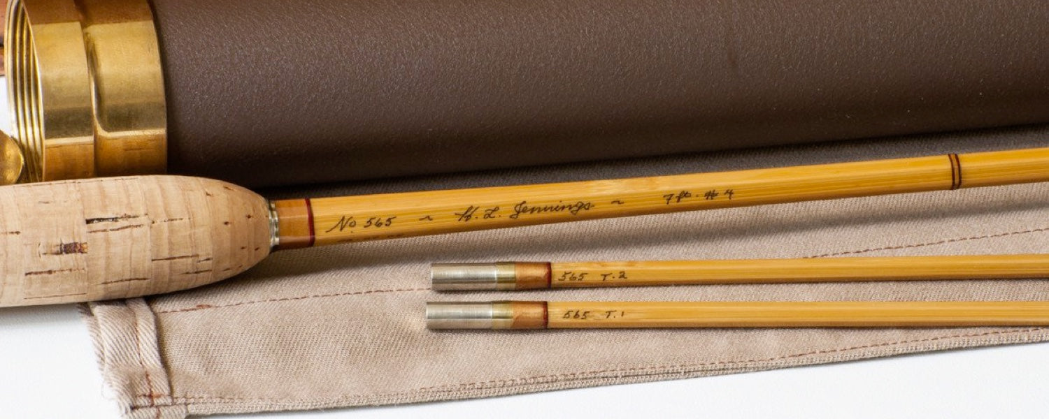 Homer Jennings Fly Rods