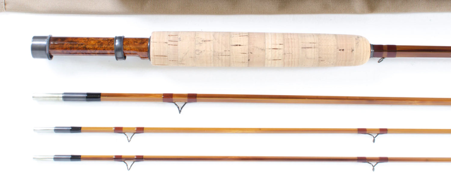 JD Wagner Bamboo Fly Rods