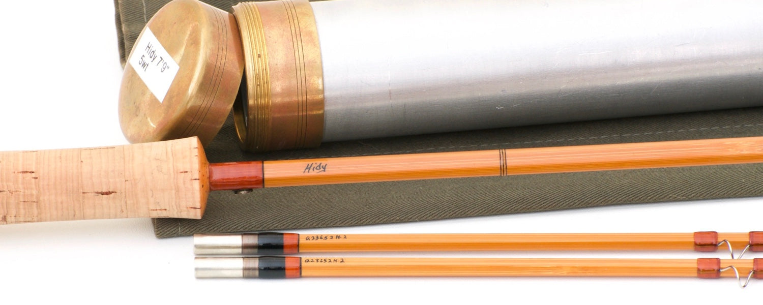 Jim Hidy Bamboo Fly Rods for Sale