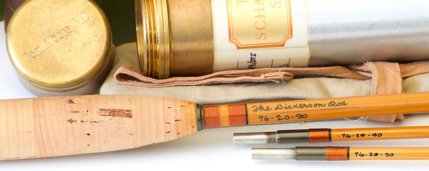 Jim Schaaf Bamboo Fly Rods