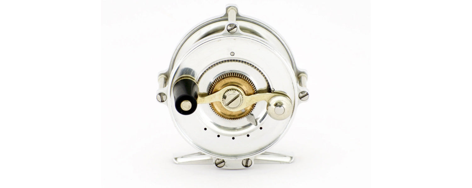 collectible fly reels The Shop's M2A Fly weld Loop make the connect the fly backing and fly leader more powerf refer article Joe Janciuras Fly Reels -