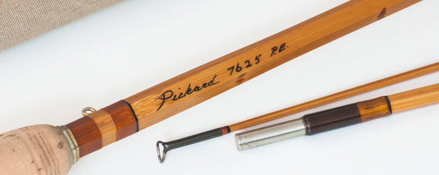 John Pickard Bamboo Fly Rods