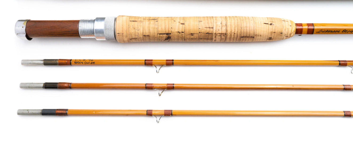 Lyle Dickerson Fly Rods - Spinoza Rod Company