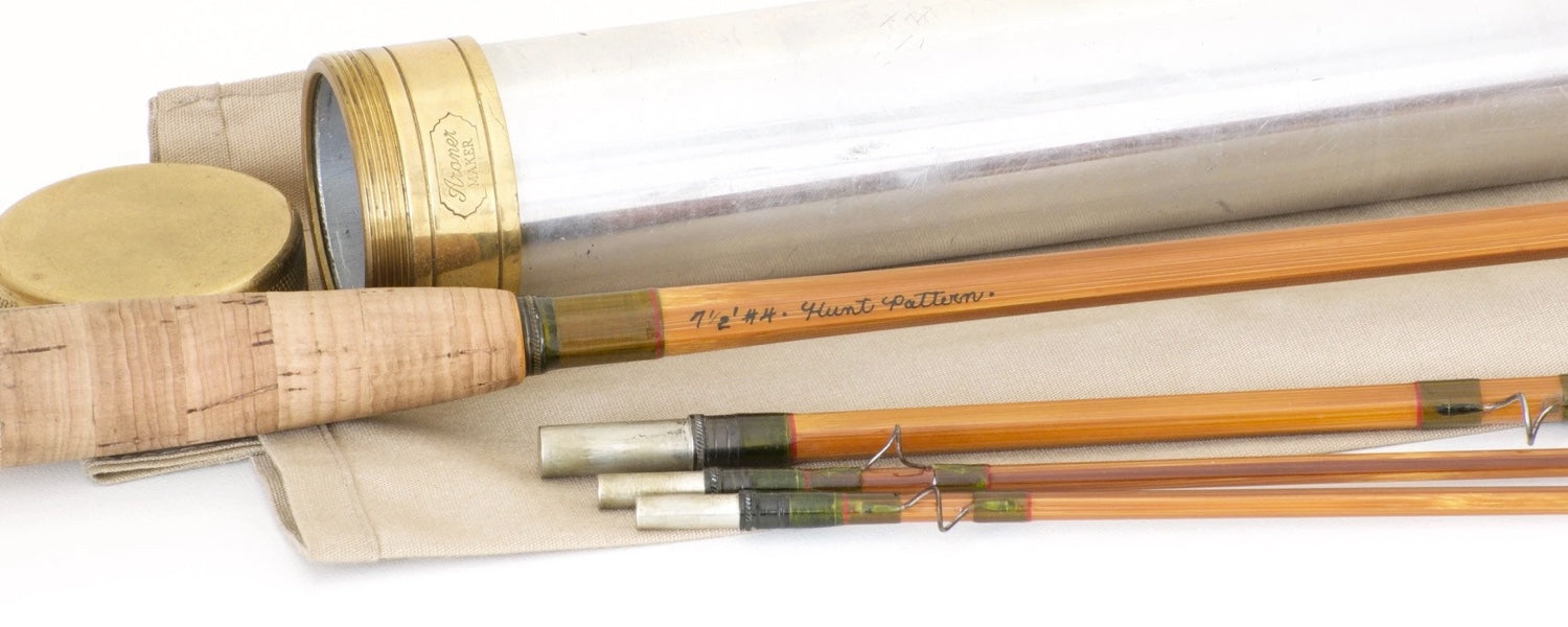 Marc Aroner Fly Rods For Sale - Spinoza Rod Company