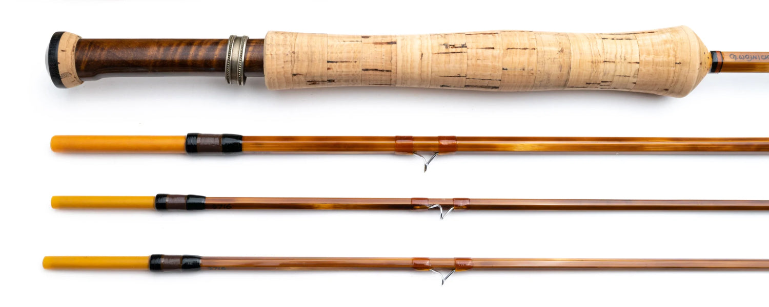 Mario Wojnicki Bamboo Fly Rods for Sale