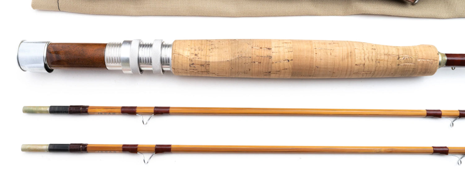 antique fly fishing rods Complete Vintage 1950s Outfit | Ocean City Reel & Brass Tube Vintage South Bend Model 77