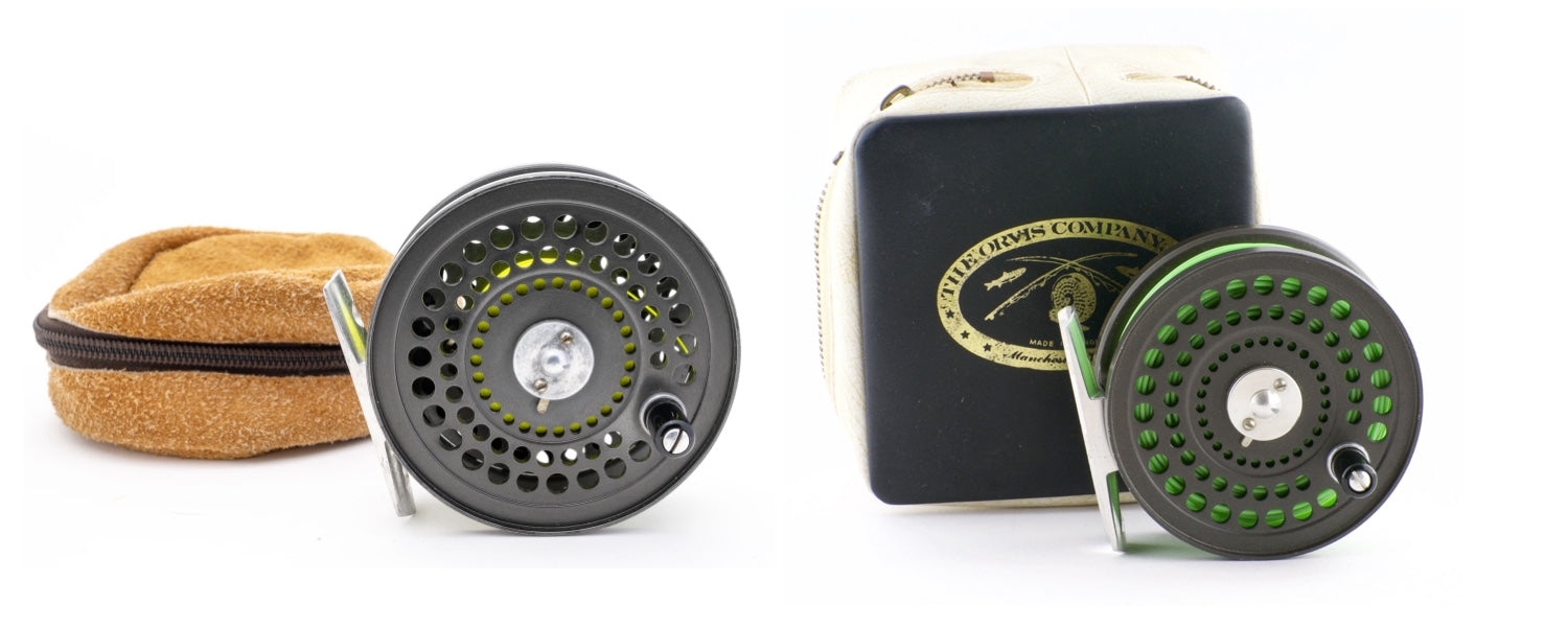 collectible fly reels Leland Reel Co. Vintage New Zealand Brown Trout Reel 5/6wt The best designed and most versatile line for all around trout fishing Orvis Classic Reels - Spinoza