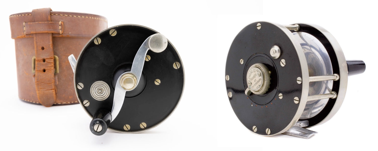 Otto Zwarg Fly Reels