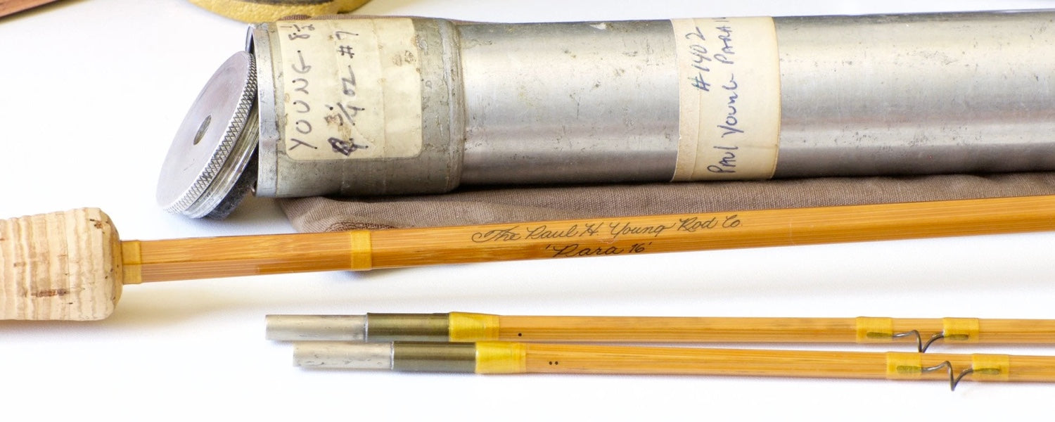 Paul Young Bamboo Fly Rods