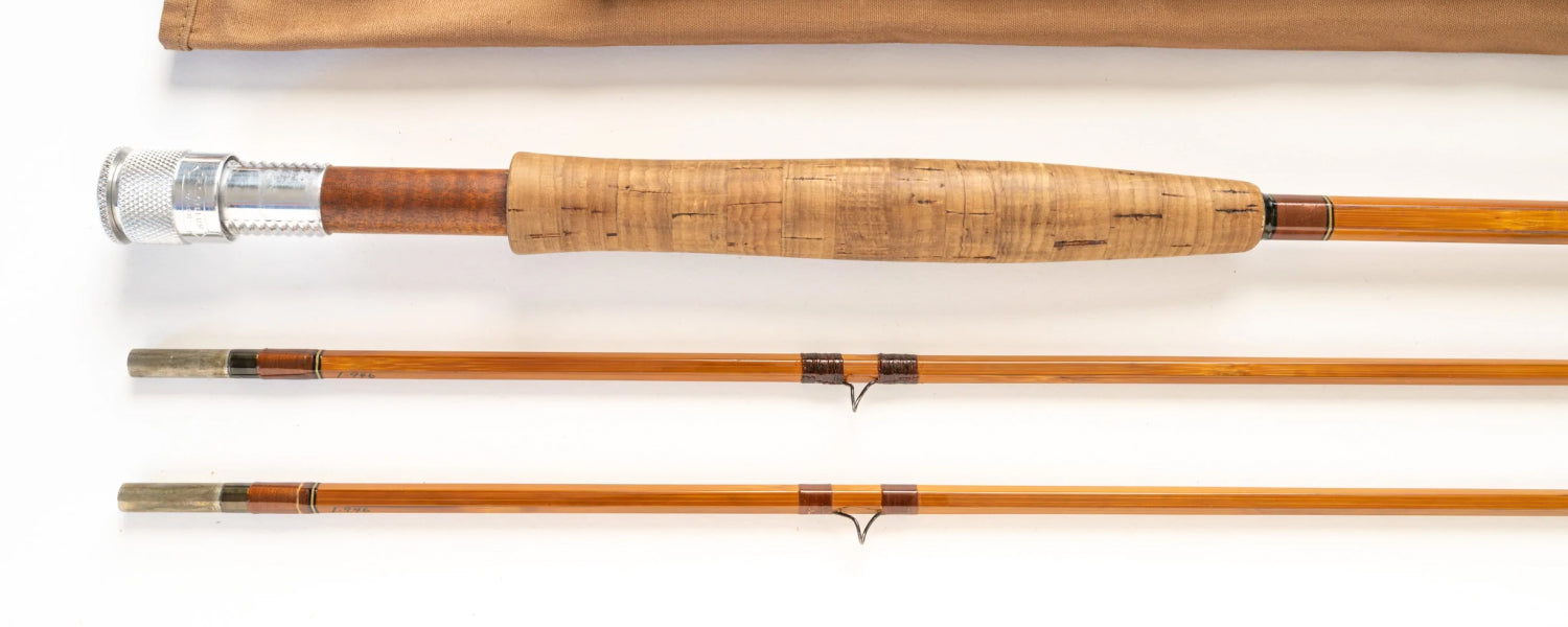 Pinky Gillum Bamboo Fly Rods