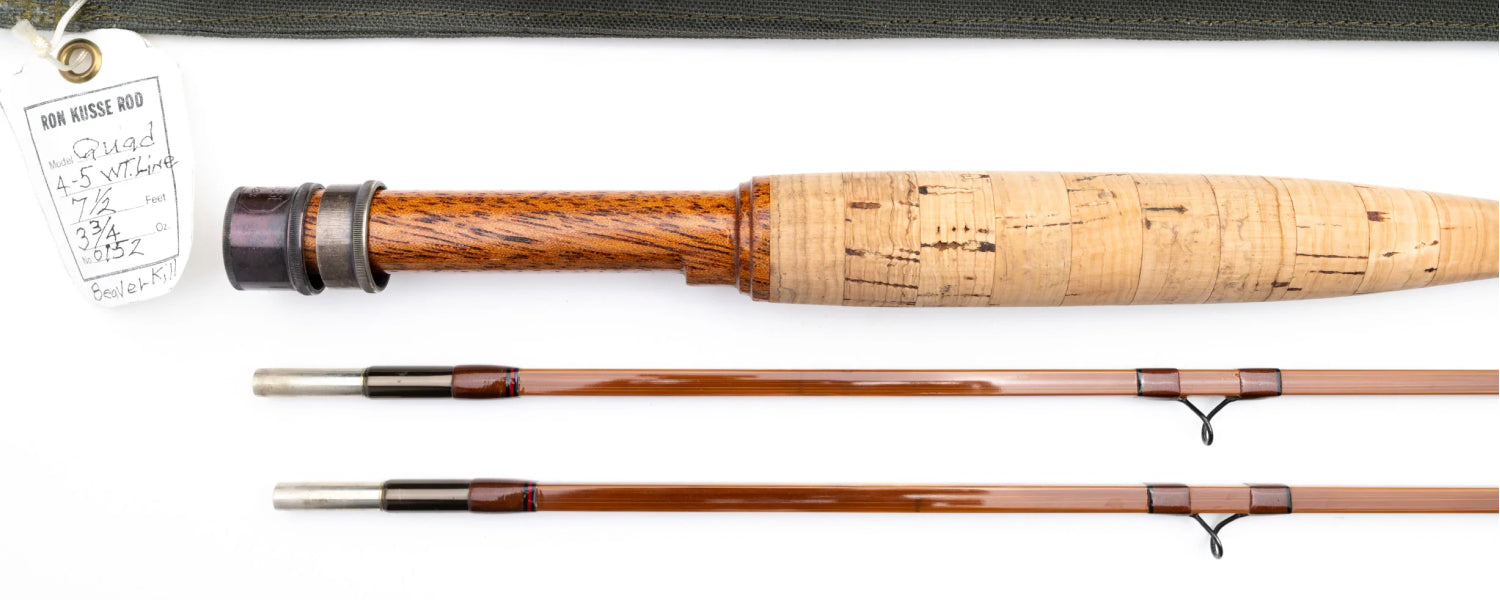 Ron Kusse Fly Rods - Spinoza Rod Company