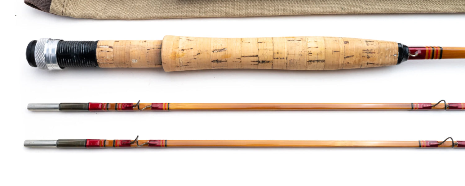 Sam Carlson Bamboo Fly Rods for Sale