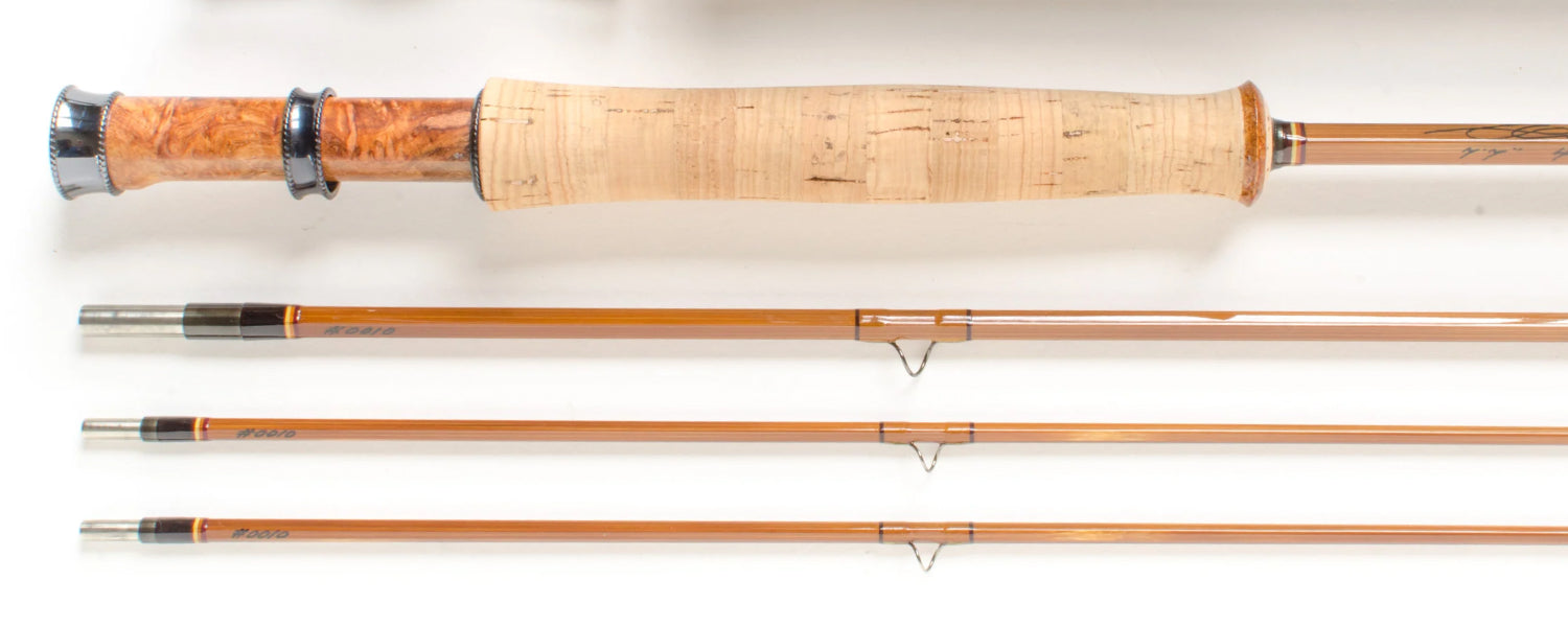 bamboo fly fishing rod Hardy Marvel 4wt 7'6" PJs will give you an updated time frame for your build. Orvis 1856 Bamboo Fly Rod