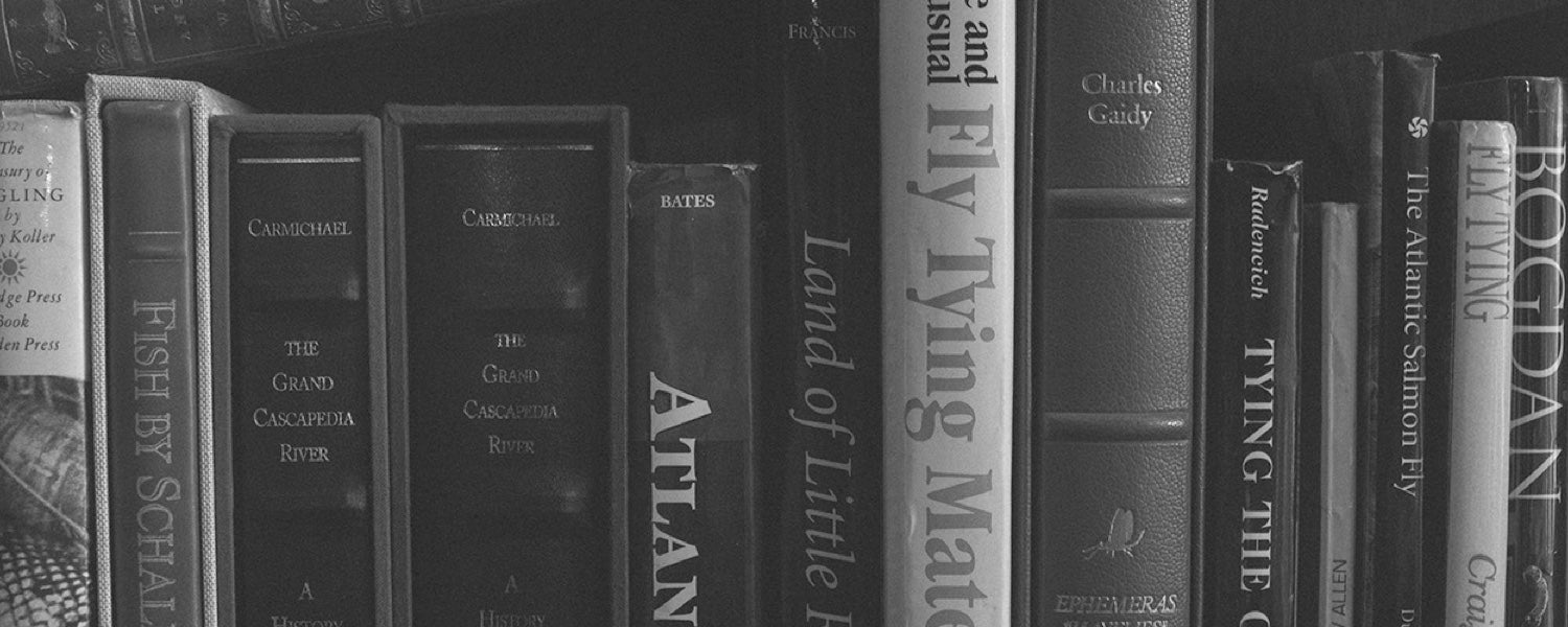 Collectible Fly Fishing Books