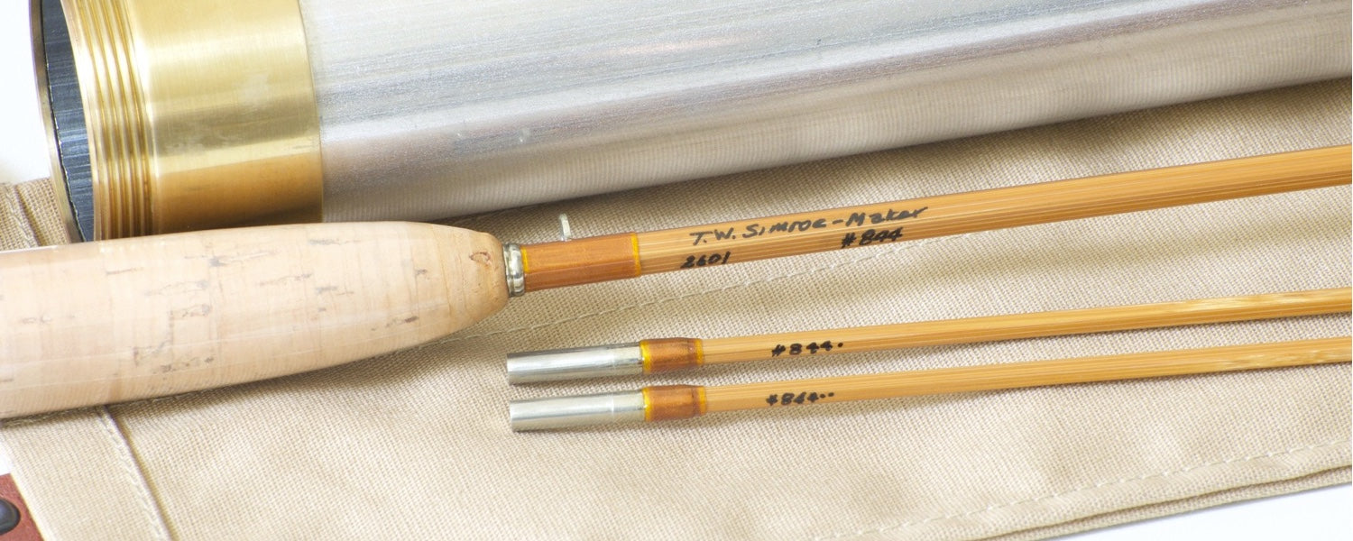 Ted Simroe Bamboo Fly Rods
